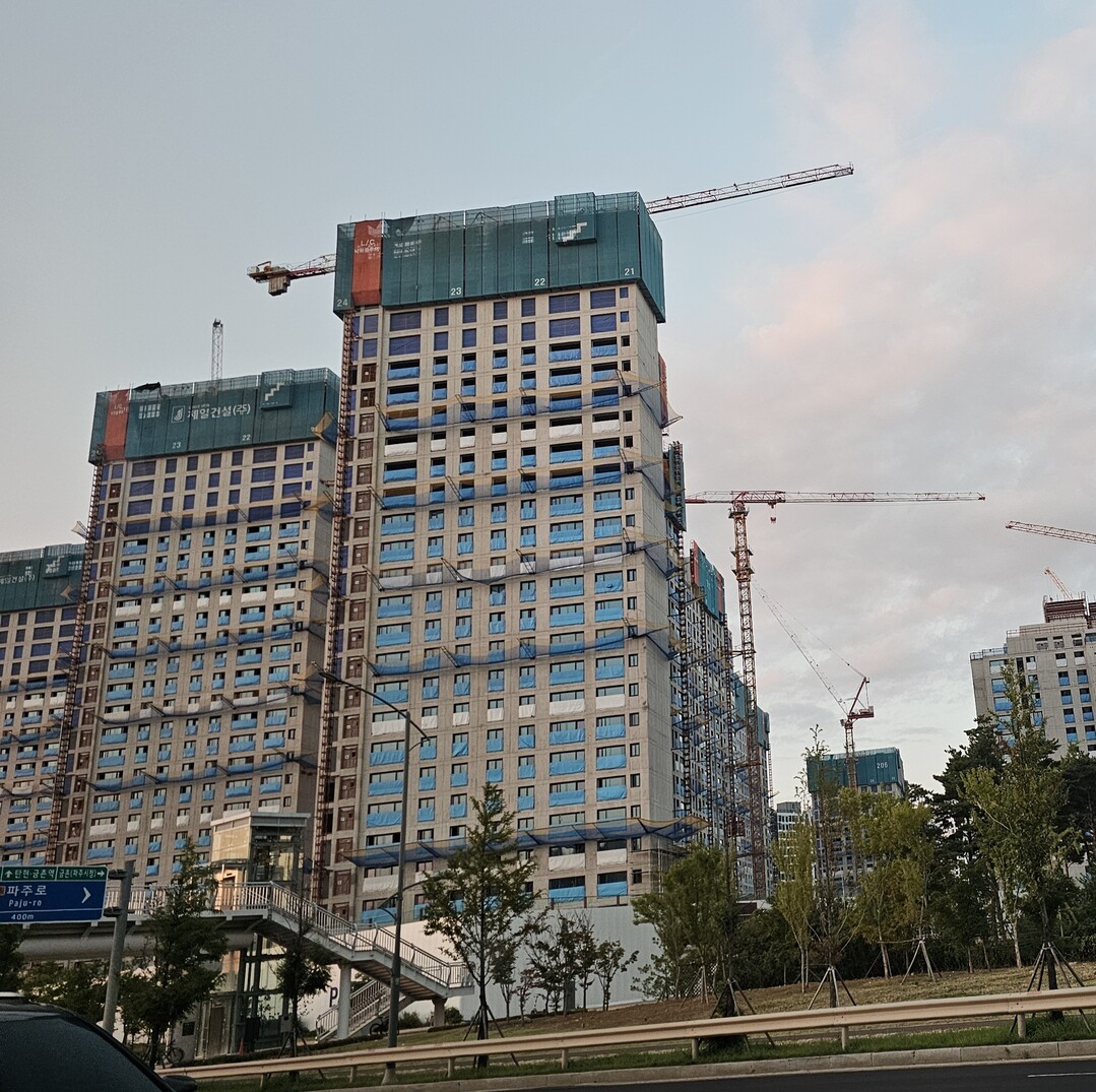 선시공 후분양 아파트
