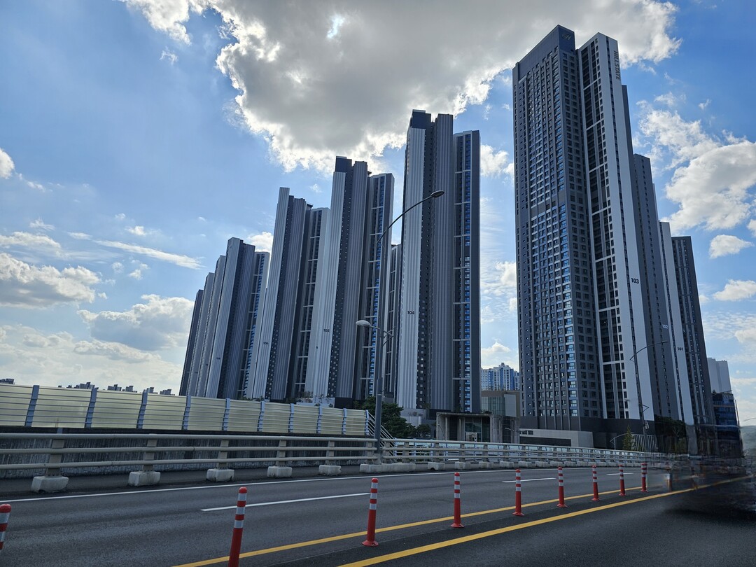 마천루 아파트