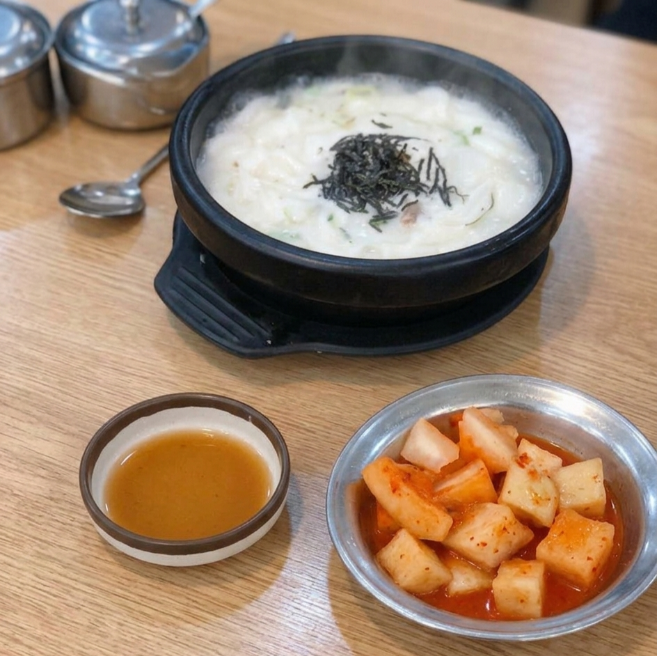 ​[일산 백석역] 고양터미널 앞 설농탕 점심과 도넛 가게 커피 코스